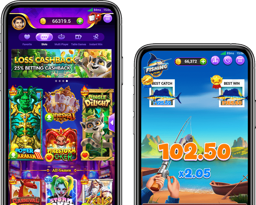 gaming experience on mobile